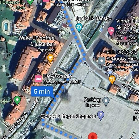 Relax&Ski Apartment Bansko Luaran gambar