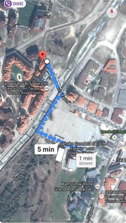 Relax&Ski Apartment Bansko Luaran gambar